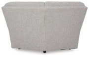 Acklen Place Pewter 6-Piece Power Reclining Sectional - 93605S9
