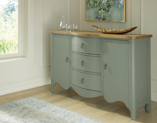 Actonville Antique Green Accent Cabinet - A4000737