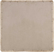Adagio 42" W x 40" H Oak Veneer And Solid Wood Frame Mirror in Natural - AdagioNatural-M