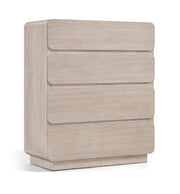 Adagio Solid Wood And Oak Veneer Chest in Natural - AdagioNatural-CH