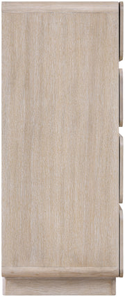Adagio Solid Wood And Oak Veneer Chest in Natural - AdagioNatural-CH
