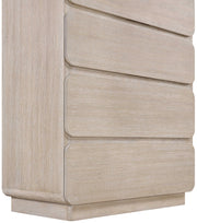 Adagio Solid Wood And Oak Veneer Chest in Natural - AdagioNatural-CH