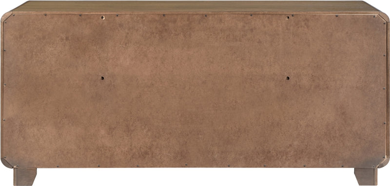 Adagio Solid Wood And Oak Veneer Dresser in Brown - AdagioBrown-D