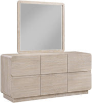 Adagio Solid Wood And Oak Veneer Dresser in Natural - AdagioNatural-D