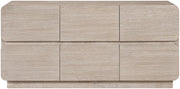 Adagio Solid Wood And Oak Veneer Dresser in Natural - AdagioNatural-D