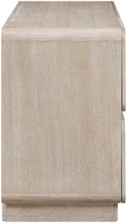 Adagio Solid Wood And Oak Veneer Dresser in Natural - AdagioNatural-D