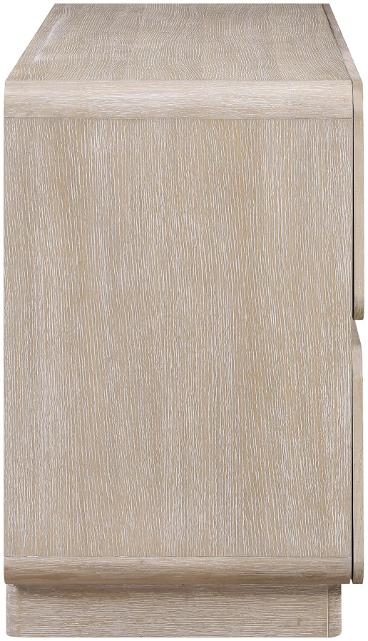 Adagio Solid Wood And Oak Veneer Dresser in Natural - AdagioNatural-D