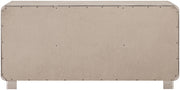 Adagio Solid Wood And Oak Veneer Dresser in Natural - AdagioNatural-D