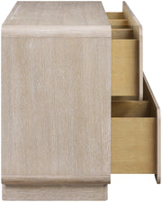 Adagio Solid Wood And Oak Veneer Dresser in Natural - AdagioNatural-D