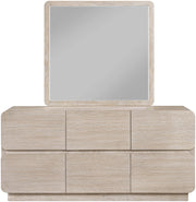 Adagio Solid Wood And Oak Veneer Dresser in Natural - AdagioNatural-D