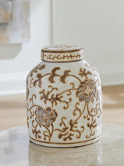 Adalham Cream/Brown Jar - A2000909
