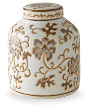 Adalham Cream/Brown Jar - A2000909