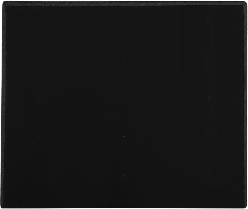 Adam Boucle Fabric Upholstered Full Bed in Black - B1256Black-F