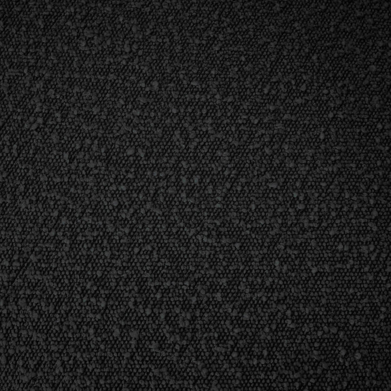 Adam Boucle Fabric Upholstered Full Bed in Black - B1256Black-F70