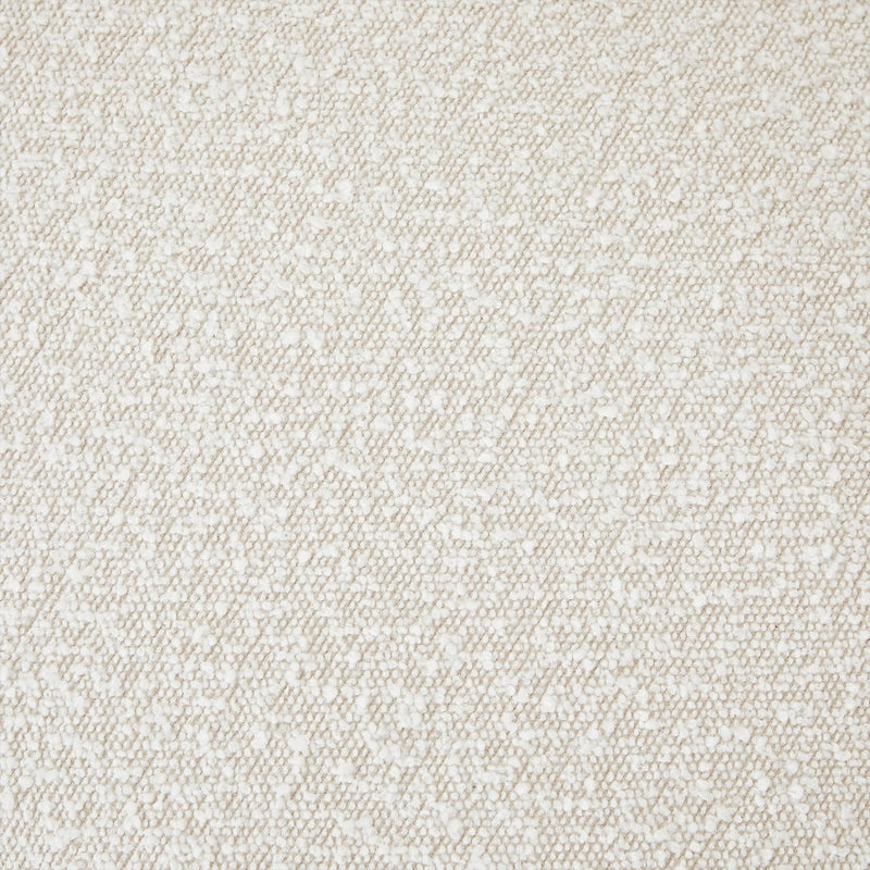 Adam Boucle Fabric Upholstered King Bed in Cream - B1256Cream-K