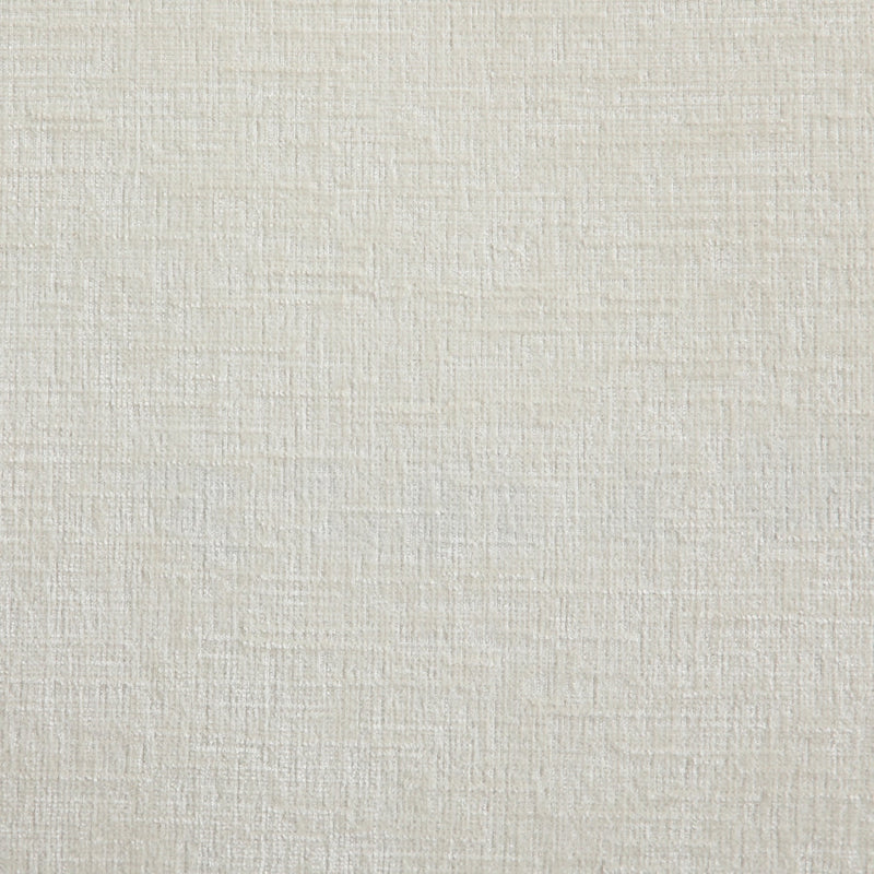 Adam Chenille Fabric Upholstered Full Bed in Cream - B1257Cream-F90