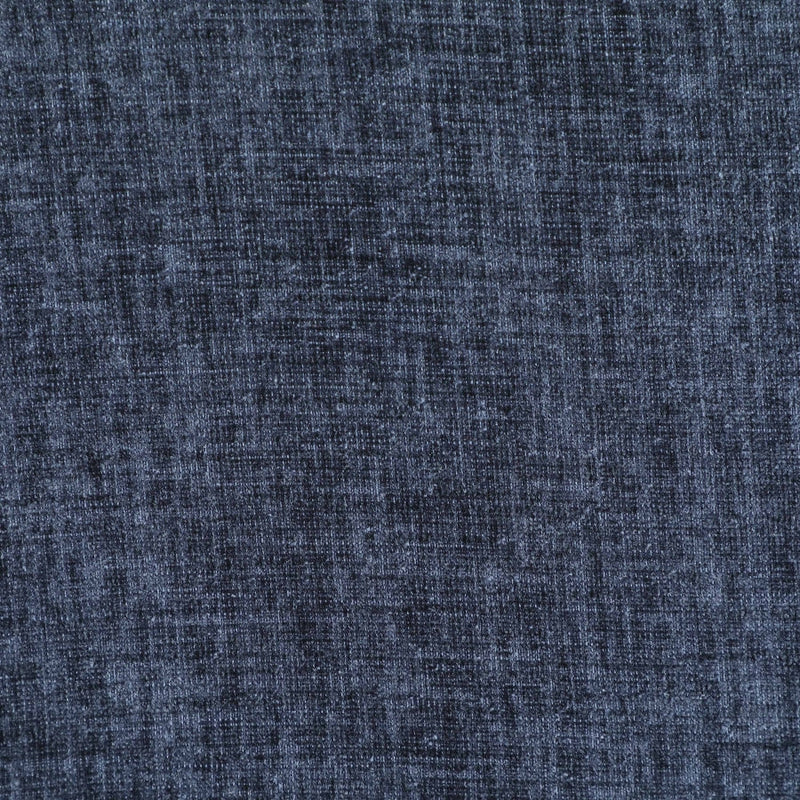 Adam Chenille Fabric Upholstered King Bed in Blue - B1257Navy-K