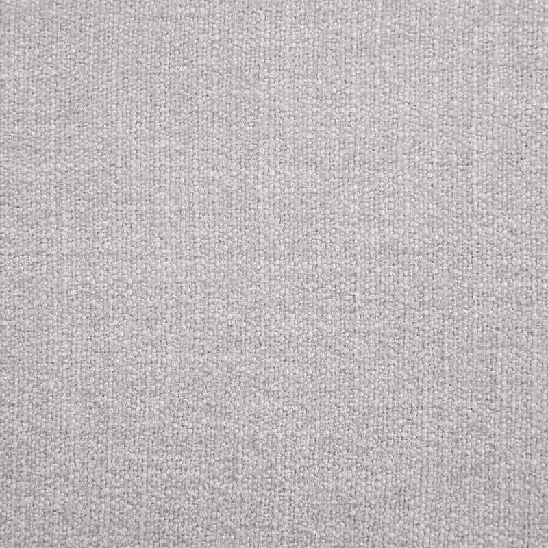 Adam Linen Textured Fabric Upholstered Full Bed in Grey - B1255Grey-F70