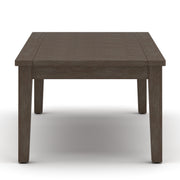 Adams Lane Dark Brown/Beige Outdoor Coffee Table - PCP602-701