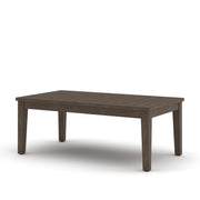 Adams Lane Dark Brown/Beige Outdoor Coffee Table - PCP602-701