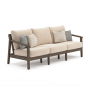 Adams Lane Dark Brown/Beige Outdoor Sofa - PCP602-838