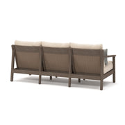 Adams Lane Dark Brown/Beige Outdoor Sofa - PCP602-838