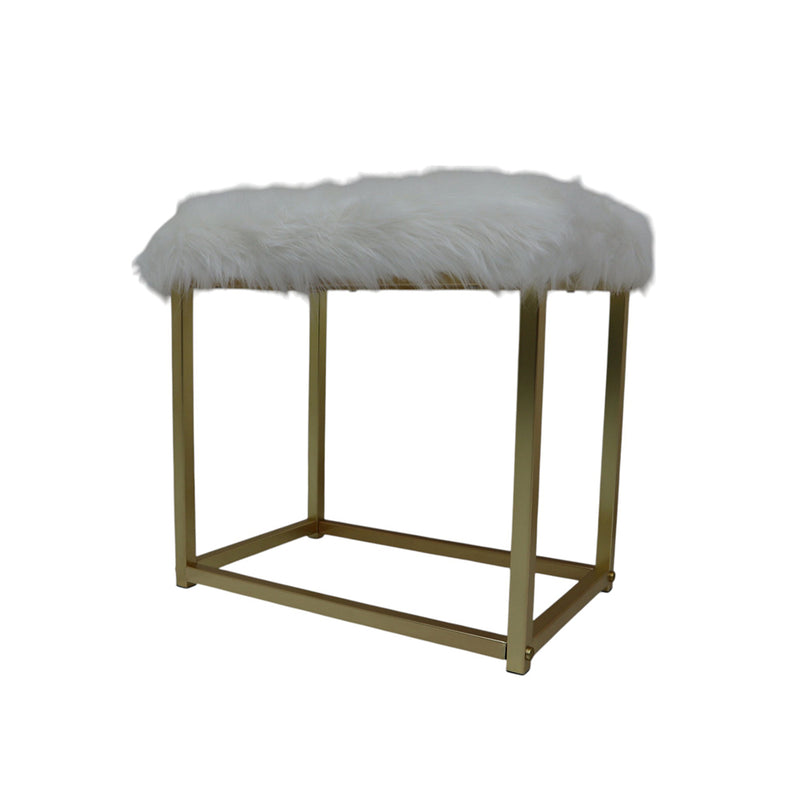 Adao Vanity Mirror & Stool - AC00931