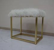 Adao Vanity Mirror & Stool - AC00931