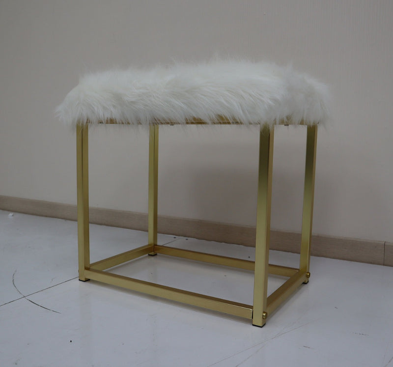 Adao Vanity Mirror & Stool - AC00931