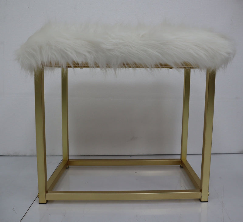 Adao Vanity Mirror & Stool - AC00931