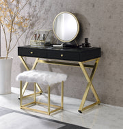 Adao Vanity Mirror & Stool - AC00931
