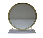 Adao Vanity Mirror & Stool - AC00932