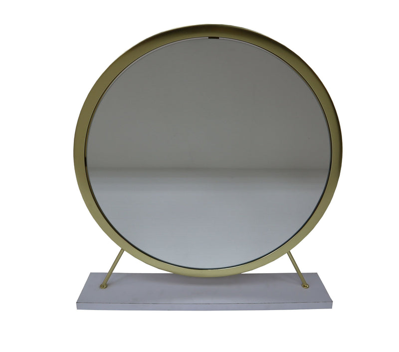 Adao Vanity Mirror & Stool - AC00932