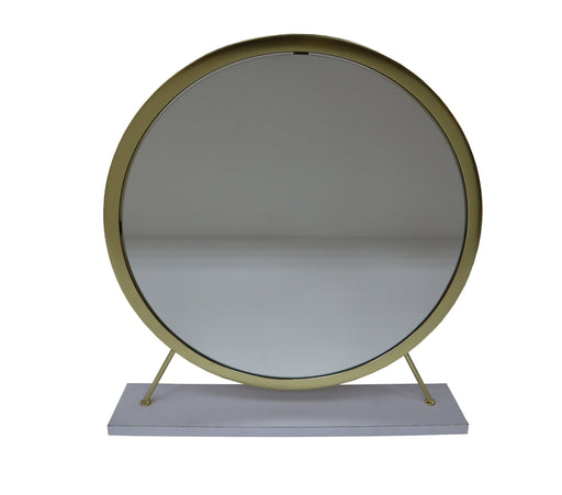Adao Vanity Mirror & Stool - AC00932