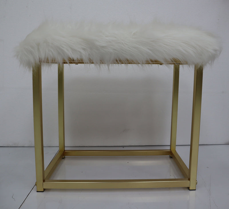 Adao Vanity Mirror & Stool - AC00932