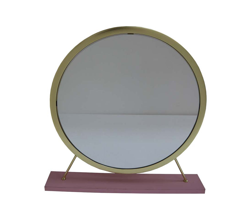 Adao Vanity Mirror & Stool - AC00934