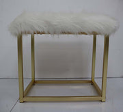 Adao Vanity Mirror & Stool - AC00934