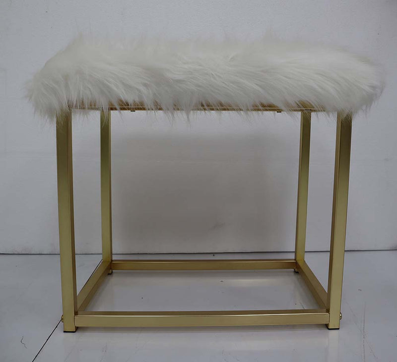 Adao Vanity Mirror & Stool - AC00934