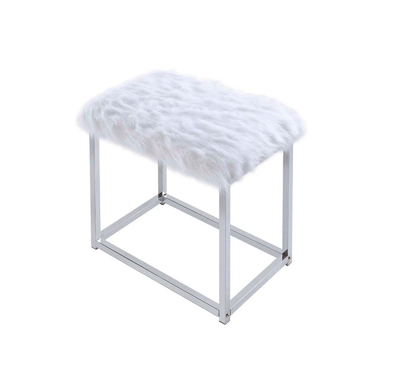 Adao Vanity Mirror & Stool - AC00935