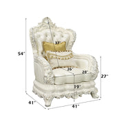 Adara Chair W/2 Pillows - LV01226