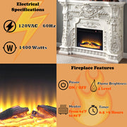 Adara Fireplace - AC01620