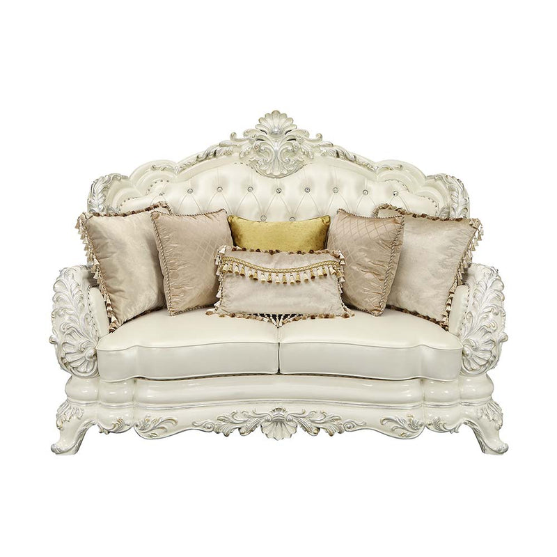 Adara Loveseat W/5 Pillows - LV01225