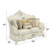 Adara Loveseat W/5 Pillows - LV01225