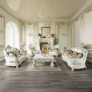 Adara Sofa W/7 Pillows - LV01224