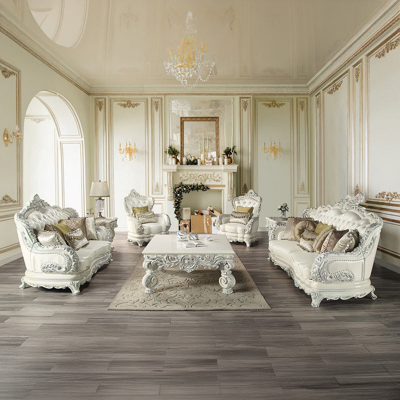 Adara Sofa W/7 Pillows - LV01224