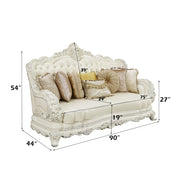 Adara Sofa W/7 Pillows - LV01224