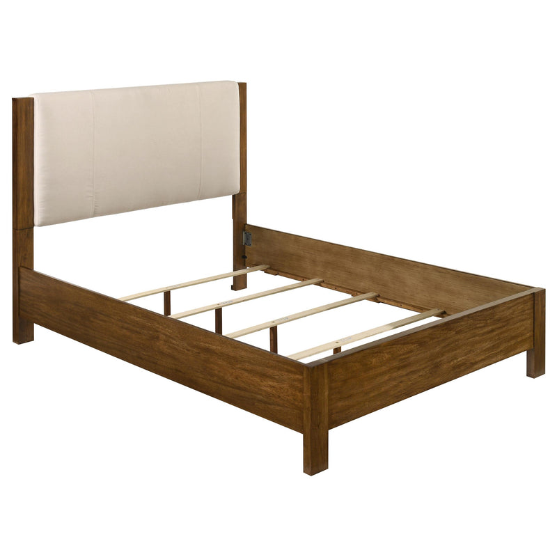 Adderley 4-piece Queen Bedroom Set Warm Brown - 215851Q-S4