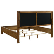 Adderley 5-piece California King Bedroom Set Warm Brown - 215851KW-S5