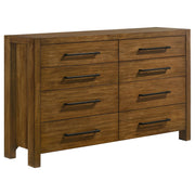 Adderley 5-piece California King Bedroom Set Warm Brown - 215851KW-S5