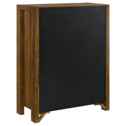 Adderley 5-piece Queen Bedroom Set Warm Brown - 215851Q-S5